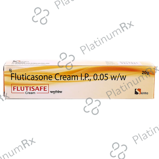 Flutisafe Cream 20 gm