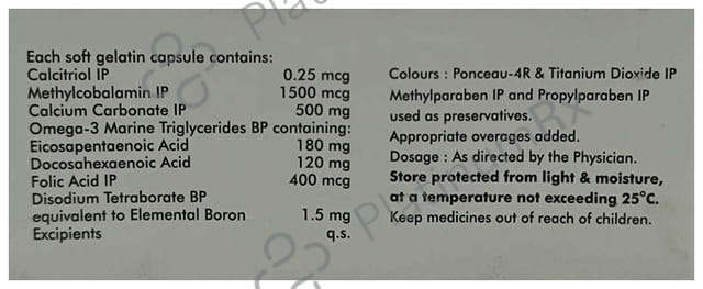 Ostonex D3 Capsule 10s