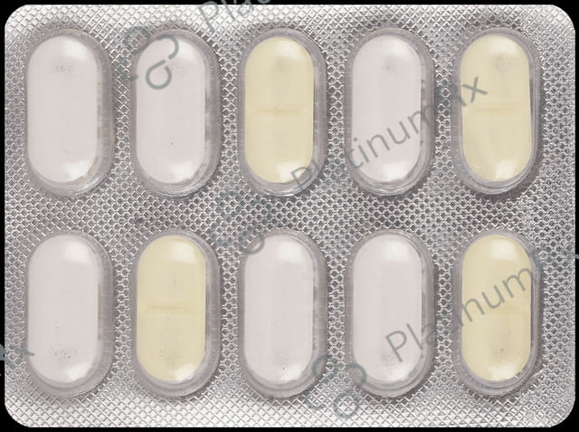 Jubiglim Trio 2 2/500/15mg Tablet PR 10s