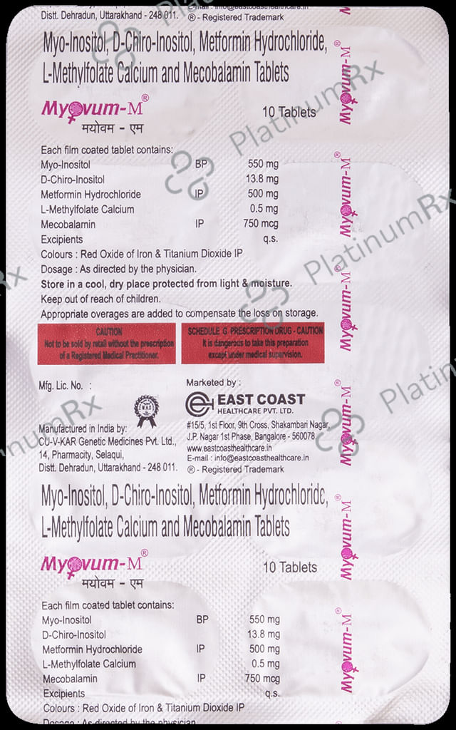 Myovum M Tablet 10s
