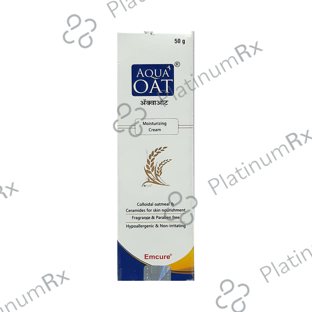 Aqua Oat Moisturizing Cream 50gm