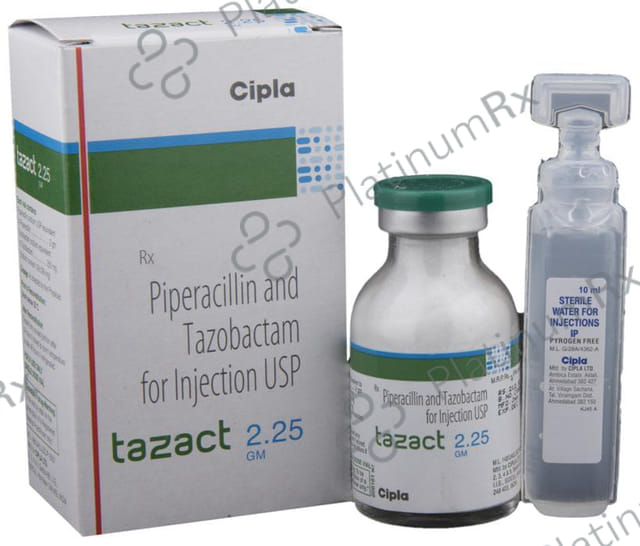 Tazact 2.25gm Injection