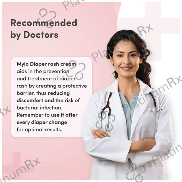Mylo Care Diaper Rash Cream 50gm