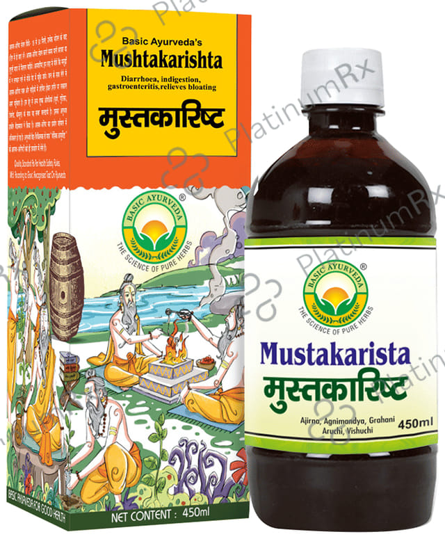 Basic Ayurveda Mushtakarishta
