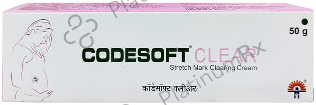 Codesoft Clear Stretch Mark Clearing Cream 50gm