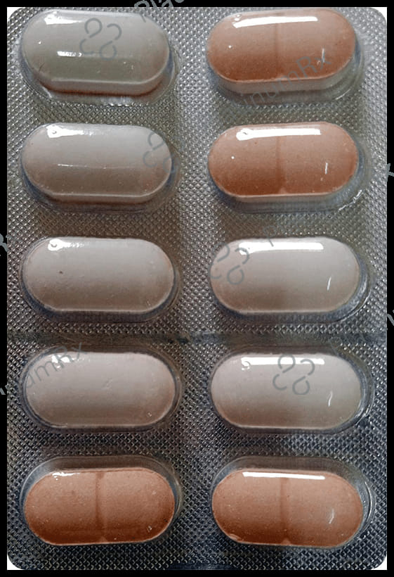 Hmet Trio 1/0.3mg Tablet SR 10s