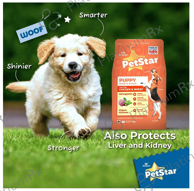 Petstar Puppy Dry Dog Food Chicken & Wheat BOGO