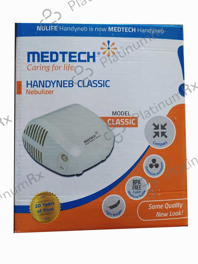 Nebulizer Medtech Handyneb Classic Nebulizer 1s