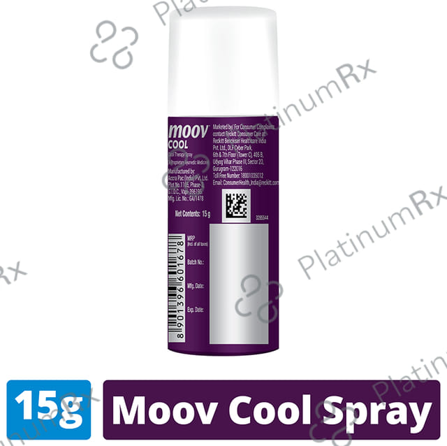 Moov Cool Therapy Spray 15gm