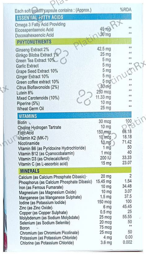 Glatt Total MV Softgel Capsule