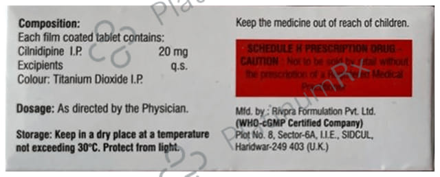 Cilkind 20 Tablet