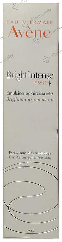Avene Bright Intense Moist Plus Brightening Emulsion
