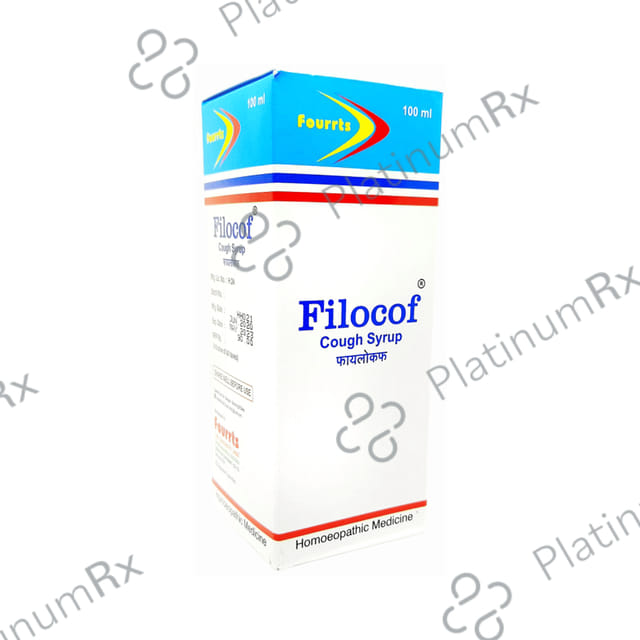 Fourrts Filocof Cough Syrup