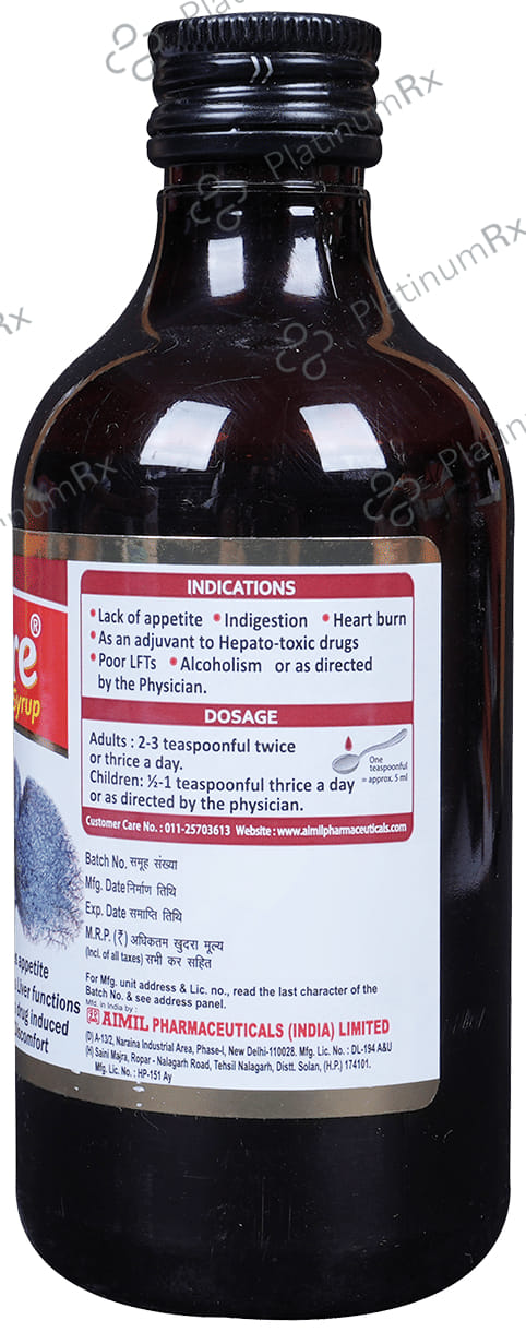Aimil Amlycure Syrup 200ml