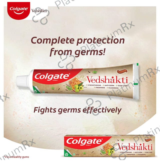 Colgate Swarna Vedshakti Toothpaste 100gm