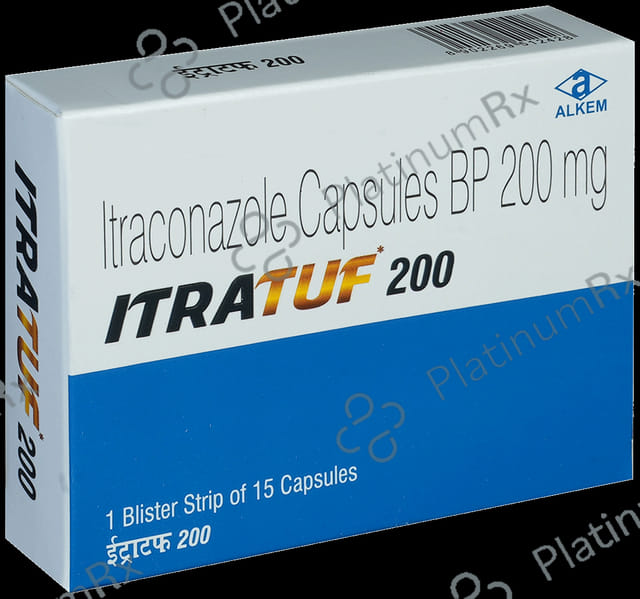 Itratuf 200mg Capsule 15s