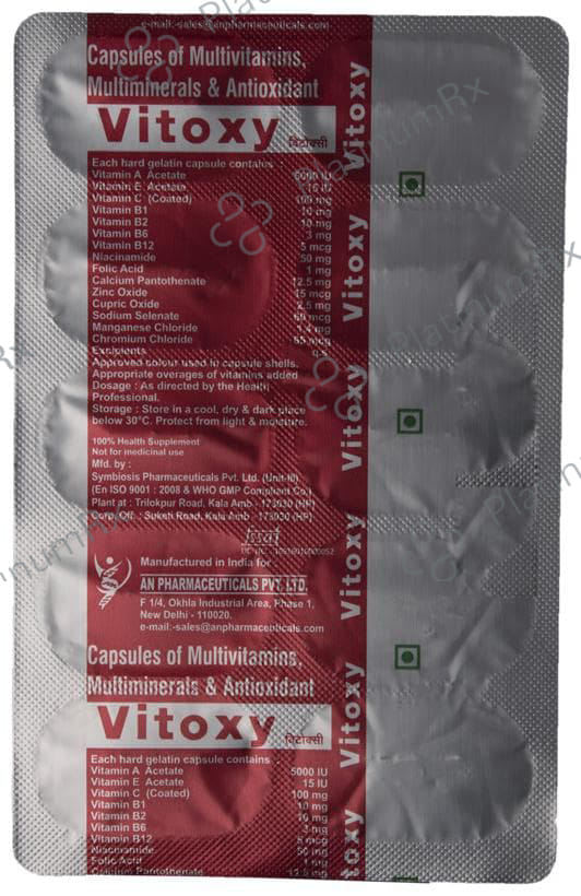 Vitoxy Capsule