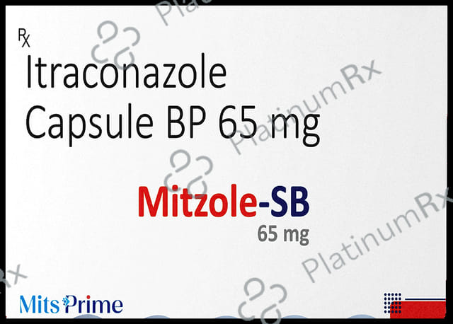 Mitzole-SB 65mg Capsule