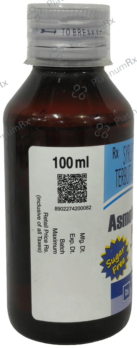 Asmotone Plus Syrup 100ml