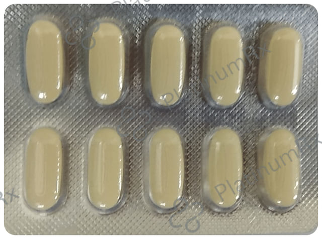 Epitra 500mg Tablet 10s