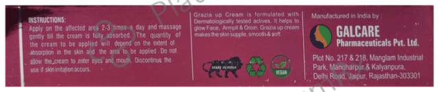 Grazia UP Skin Glowing Cream