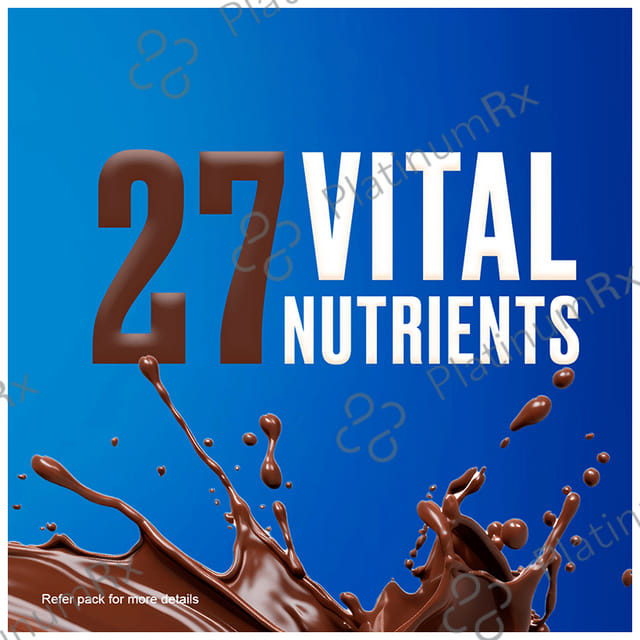 Horlicks Drink with Vitamin C, D & Zinc - For Bones & Metabolism - Flavour Chocolate Delight 500 gm
