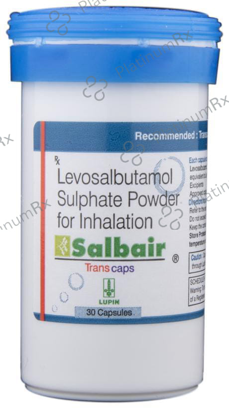 Salbair 100mcg Transcaps 30s