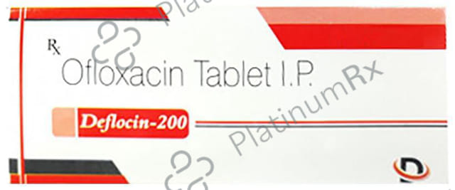 Deflocin 200 Tablet
