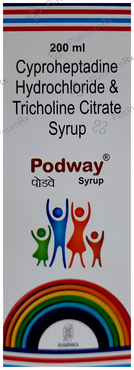 Podway 2/275mg Syrup 200ml