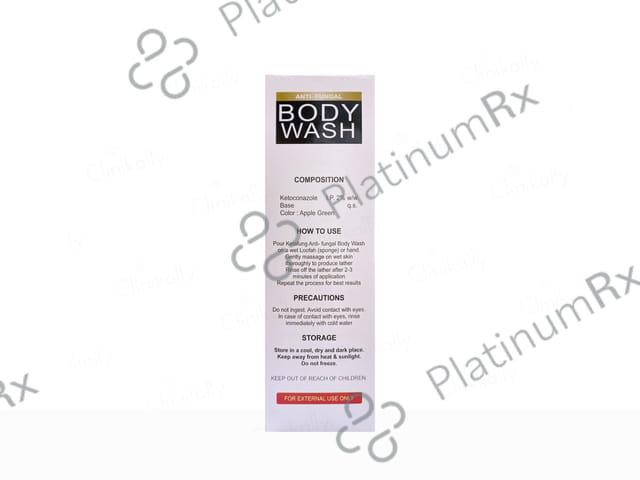 Ketafung AF Body Wash 100gm