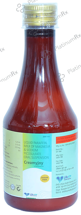 Creamyjoy Oral Suspension Sugar Free 200ml