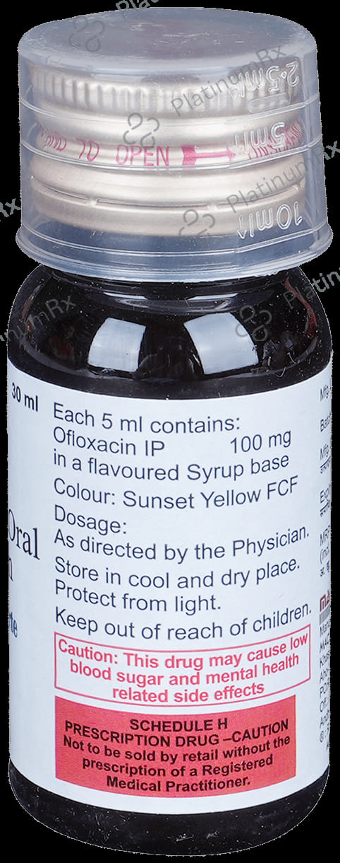 Oflomac Forte Oral Solution