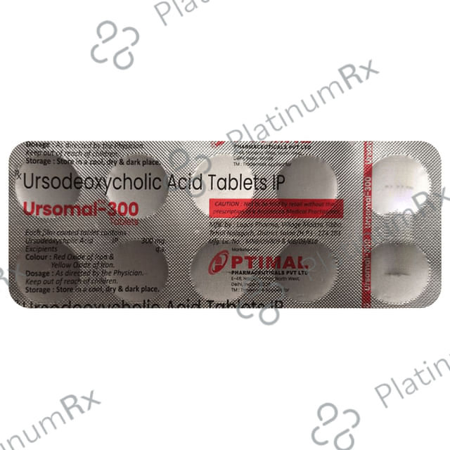 Ursomal 300 Tablet