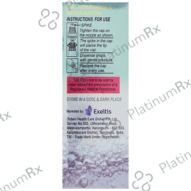 Care 1% Tears Eye Drop 15ml