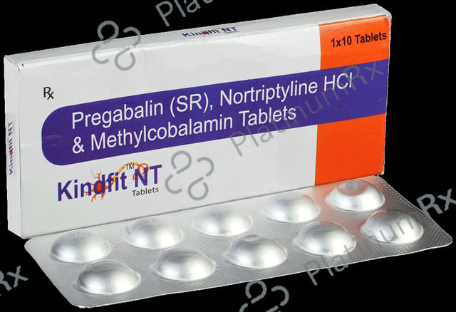 Kindfit NT 75mg/10mg/1500mcg Tablet