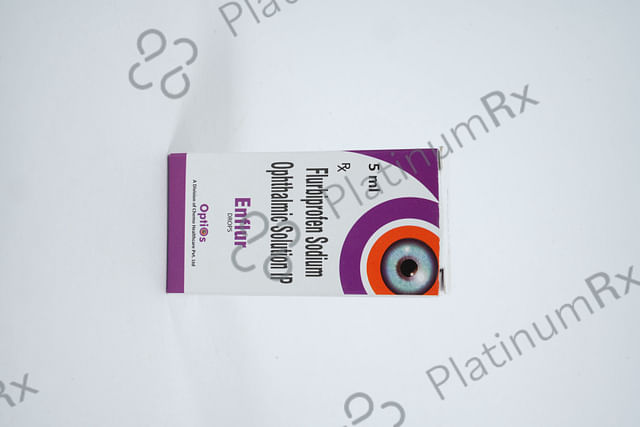 Enflur 0.03% Eye Drop 5ml
