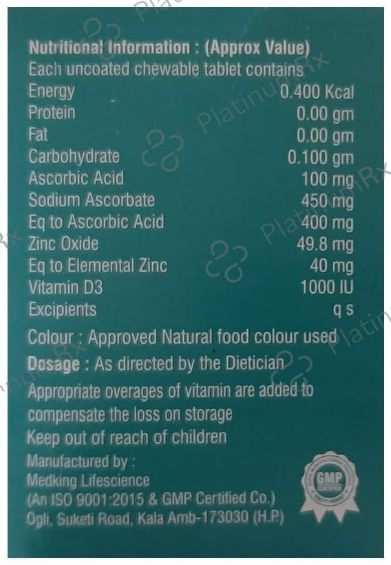 Lyconeed Chewable Tablet
