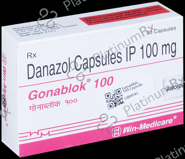 Gonablok 100mg Capsule 30s