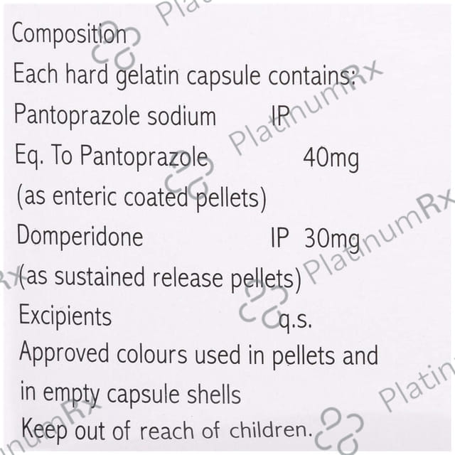 Megazole-DR Capsule