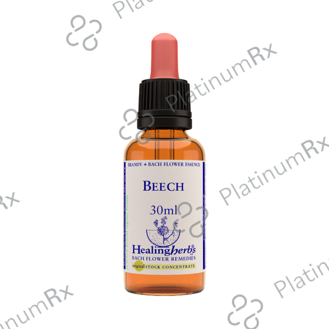 Healing Herbs Bach Flower Beech 30 ml