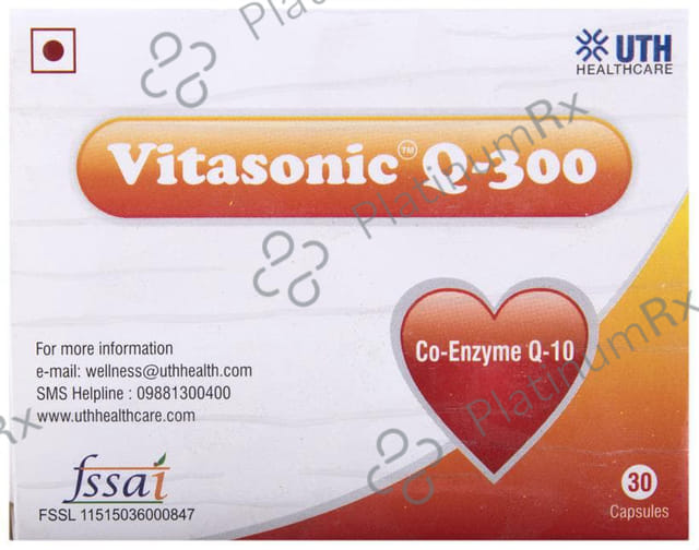 Vitasonic Q-300 Capsule 10 Capsule