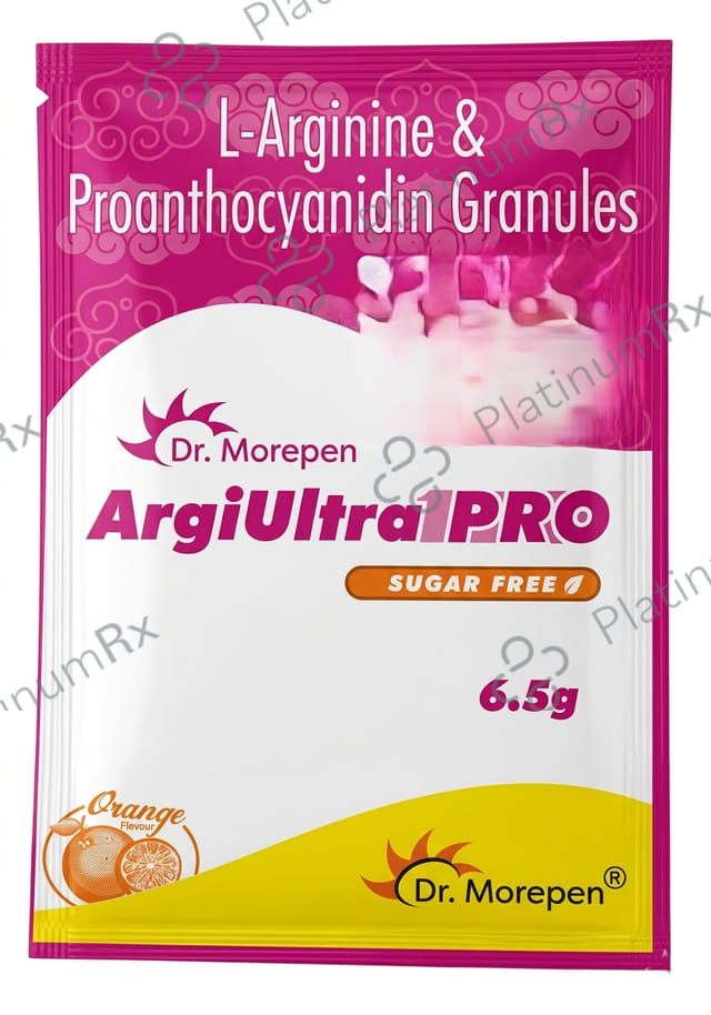 Argiultra Pro 3gm/75mg Granules Sachet 6.5gm