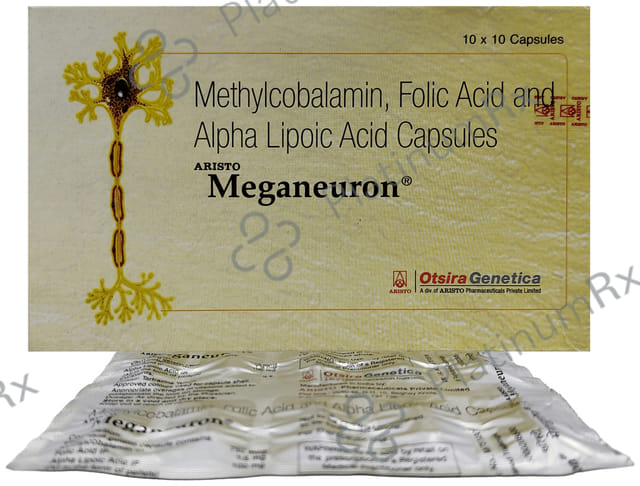 Meganeuron Capsule 10s