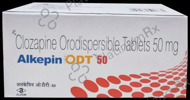 Alkepin Odt 50mg Tablet 10s