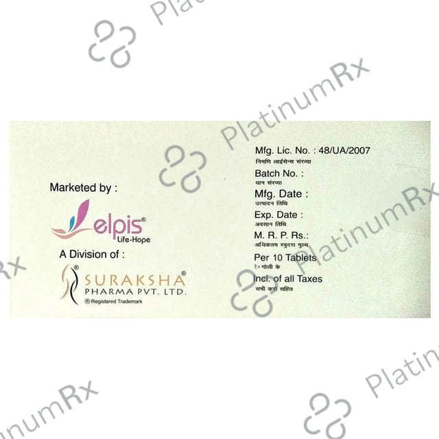 Gestrim H 12.5/40mg Tablet 10s