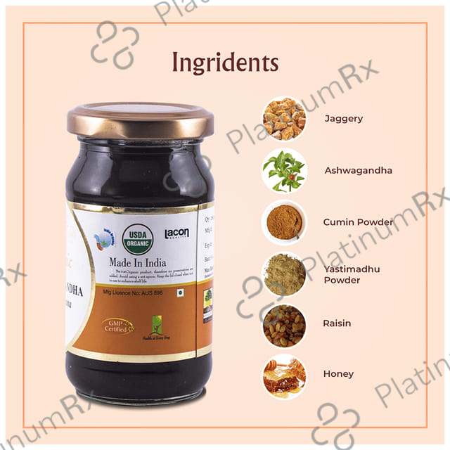 Khandige Pure & Pristine Organic Ashwagandha Rasayana