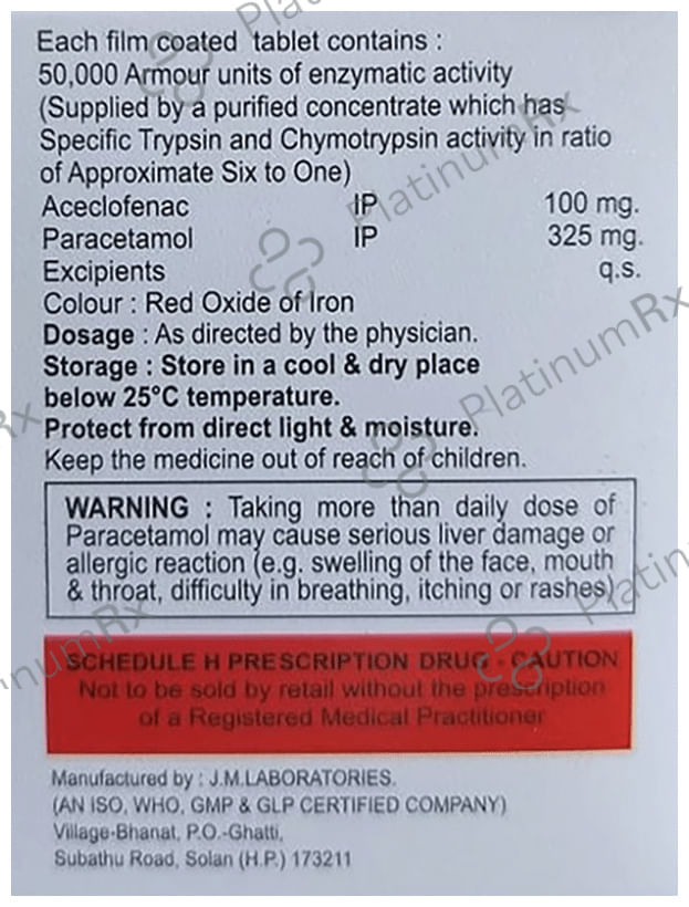 Chymoaim AP Tablet 10s