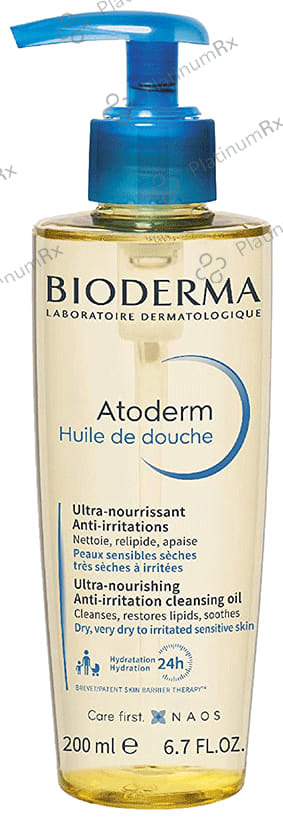 Bioderma Atoderm Huile De Douche Ultra Cleansing Oil 200ml