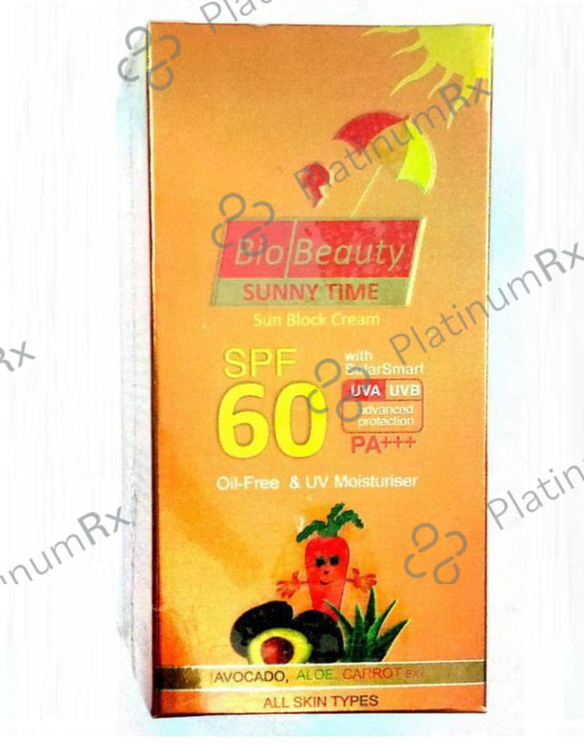 Bio Beauty Sunny Time Sun Block Cream Pack of 3