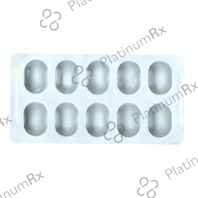 Jucoxia MR 60mg/4mg Tablet 10s